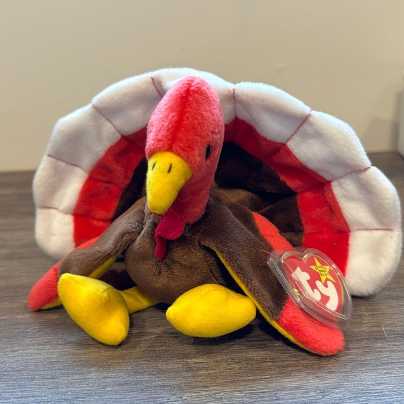 Beanie Baby Gobbled 1997 - Picture 1 of 2
